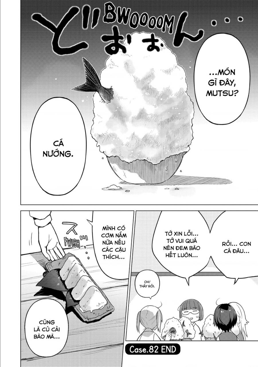 Sounan Desu Ka? Chapter 82 - 11