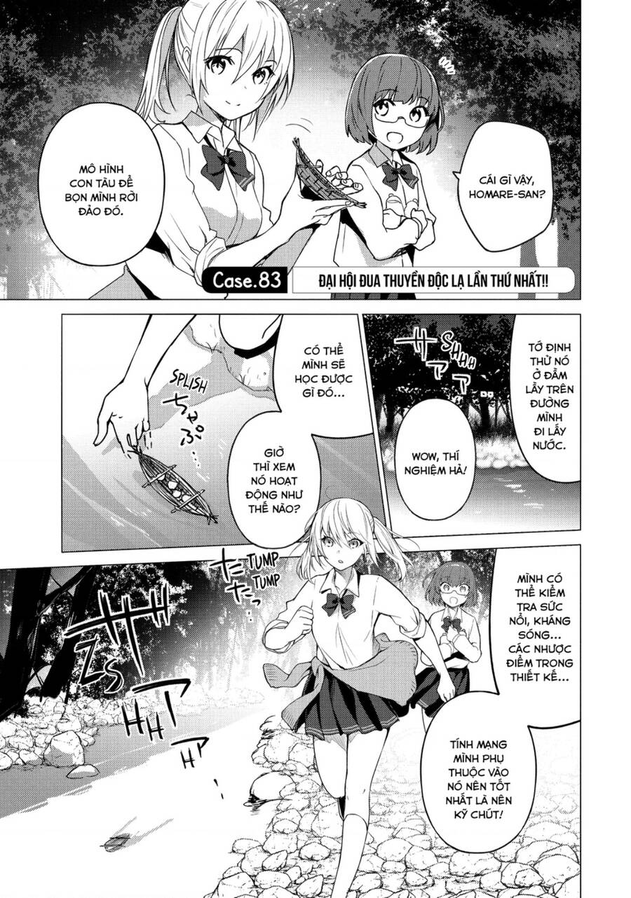 Sounan Desu Ka? Chapter 83 - 2
