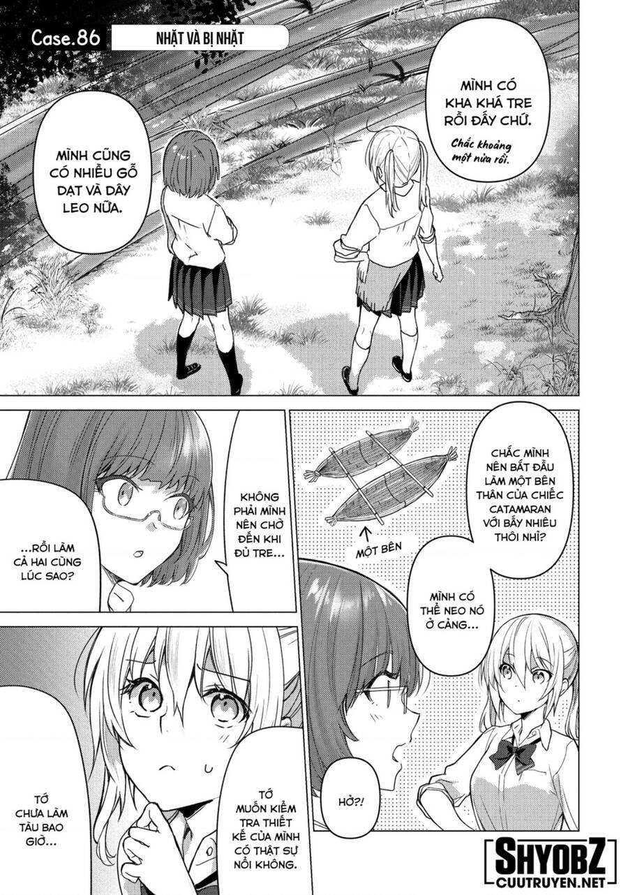 Sounan Desu Ka? Chapter 86 - 2