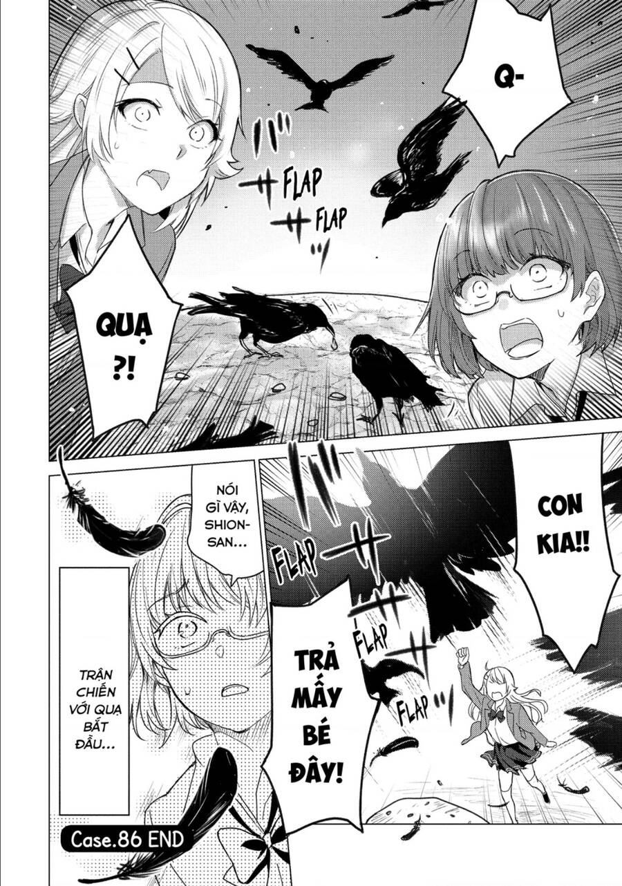 Sounan Desu Ka? Chapter 86 - 11