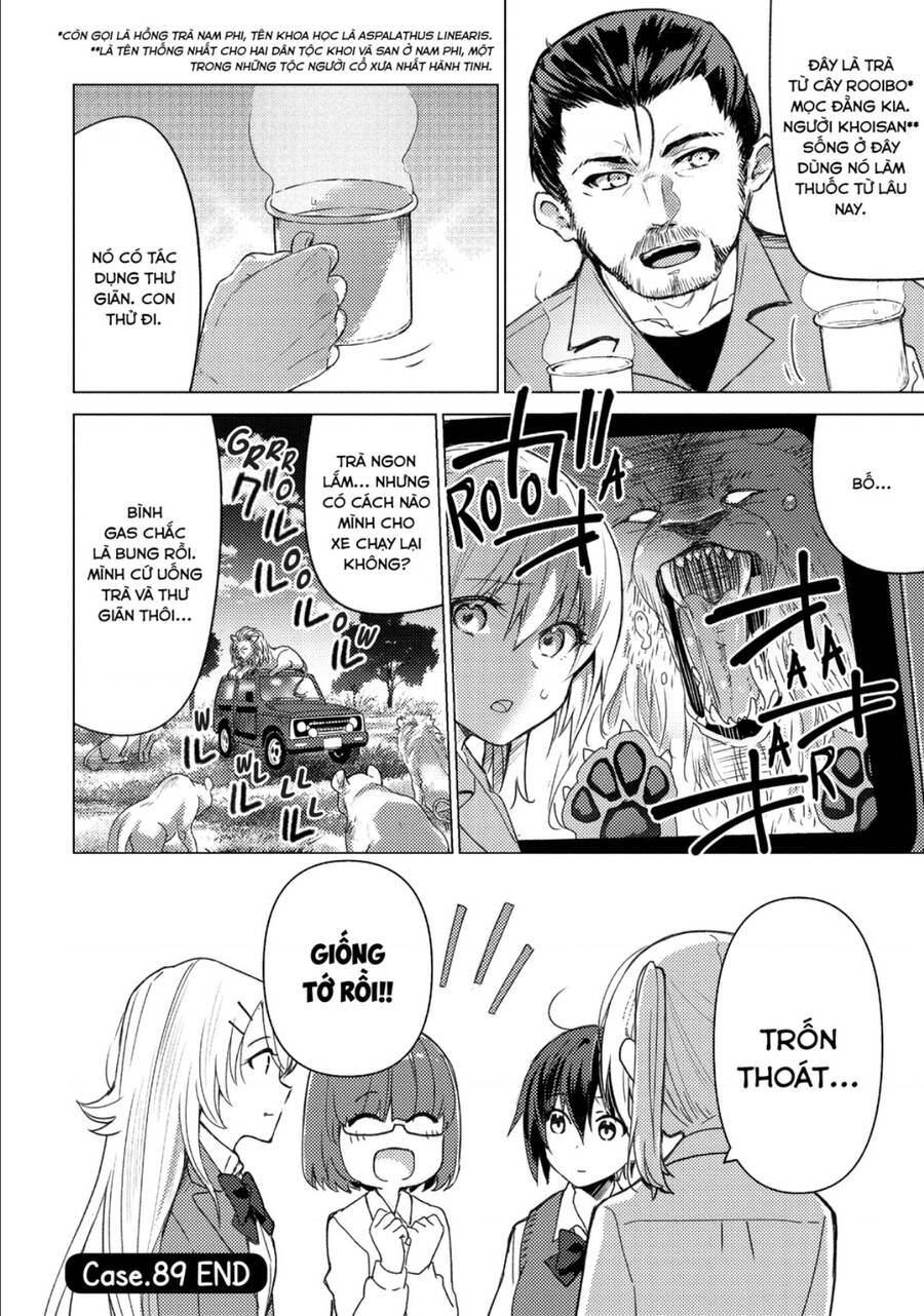 Sounan Desu Ka? Chapter 89 - 11