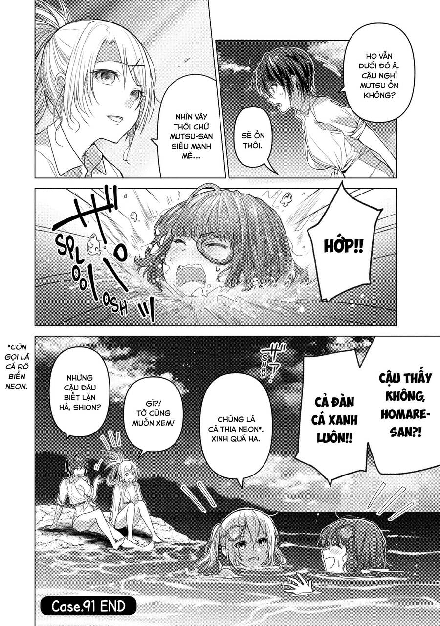 Sounan Desu Ka? Chapter 91 - 11