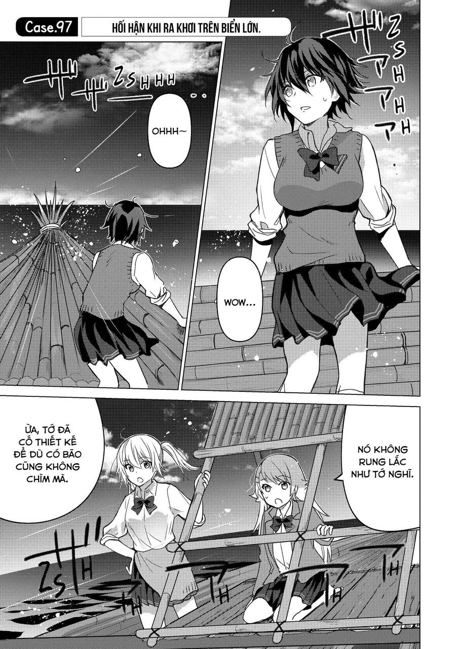 Sounan Desu Ka? Chapter 97 - 2