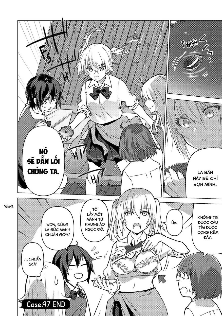 Sounan Desu Ka? Chapter 97 - 11