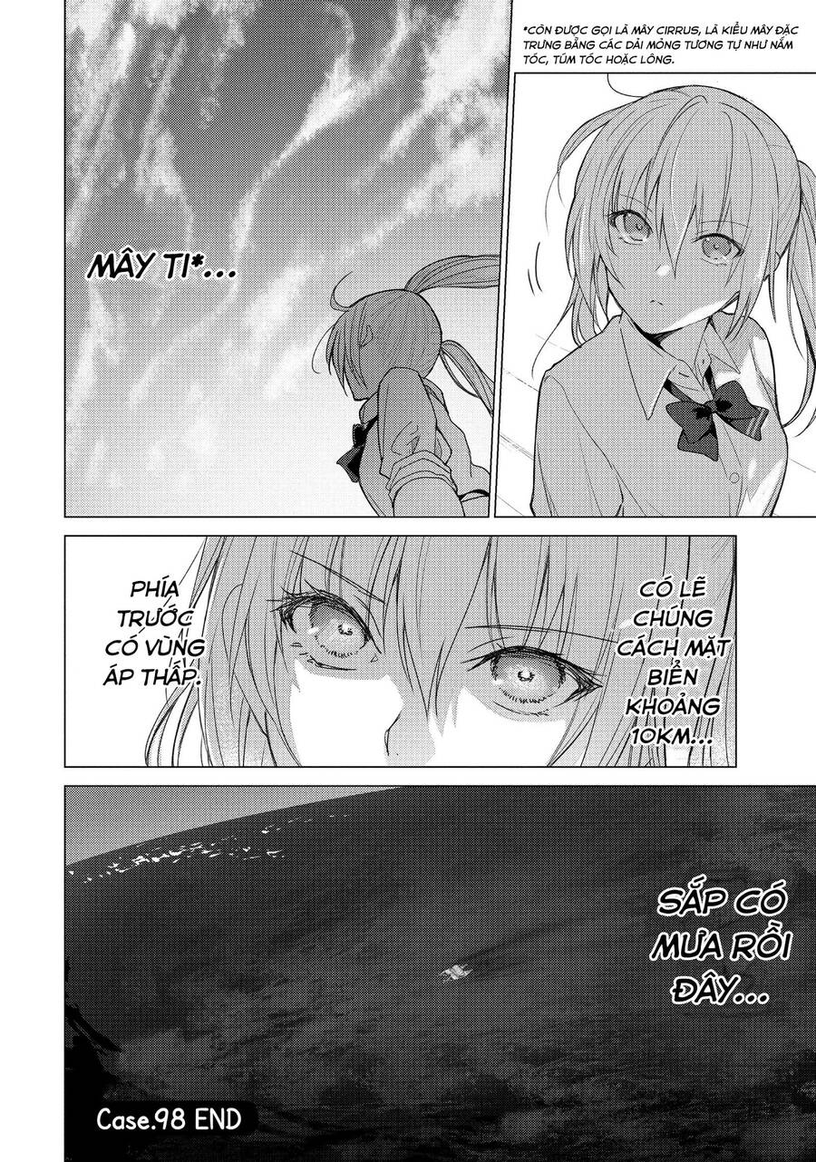 Sounan Desu Ka? Chapter 98 - 11