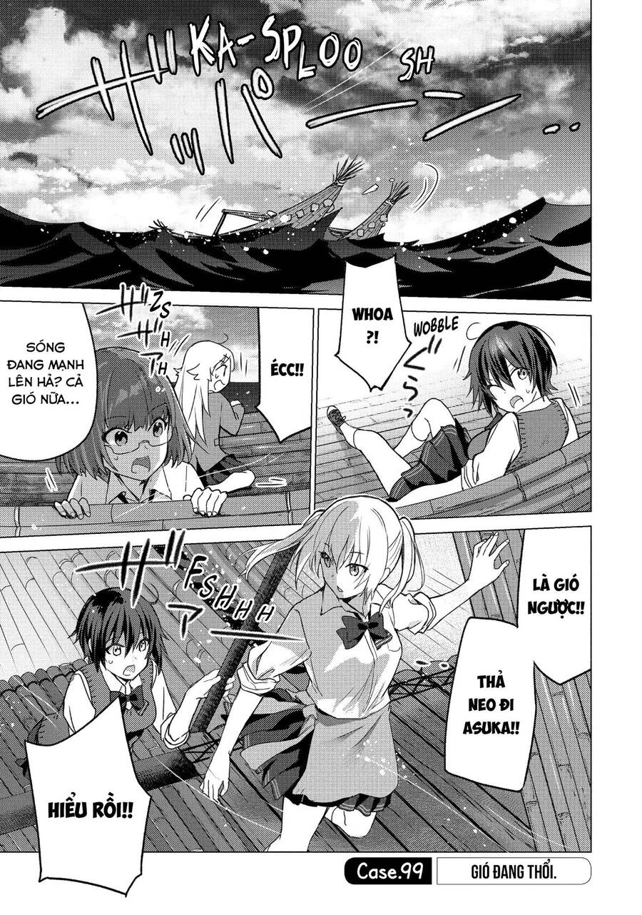 Sounan Desu Ka? Chapter 99 - 2