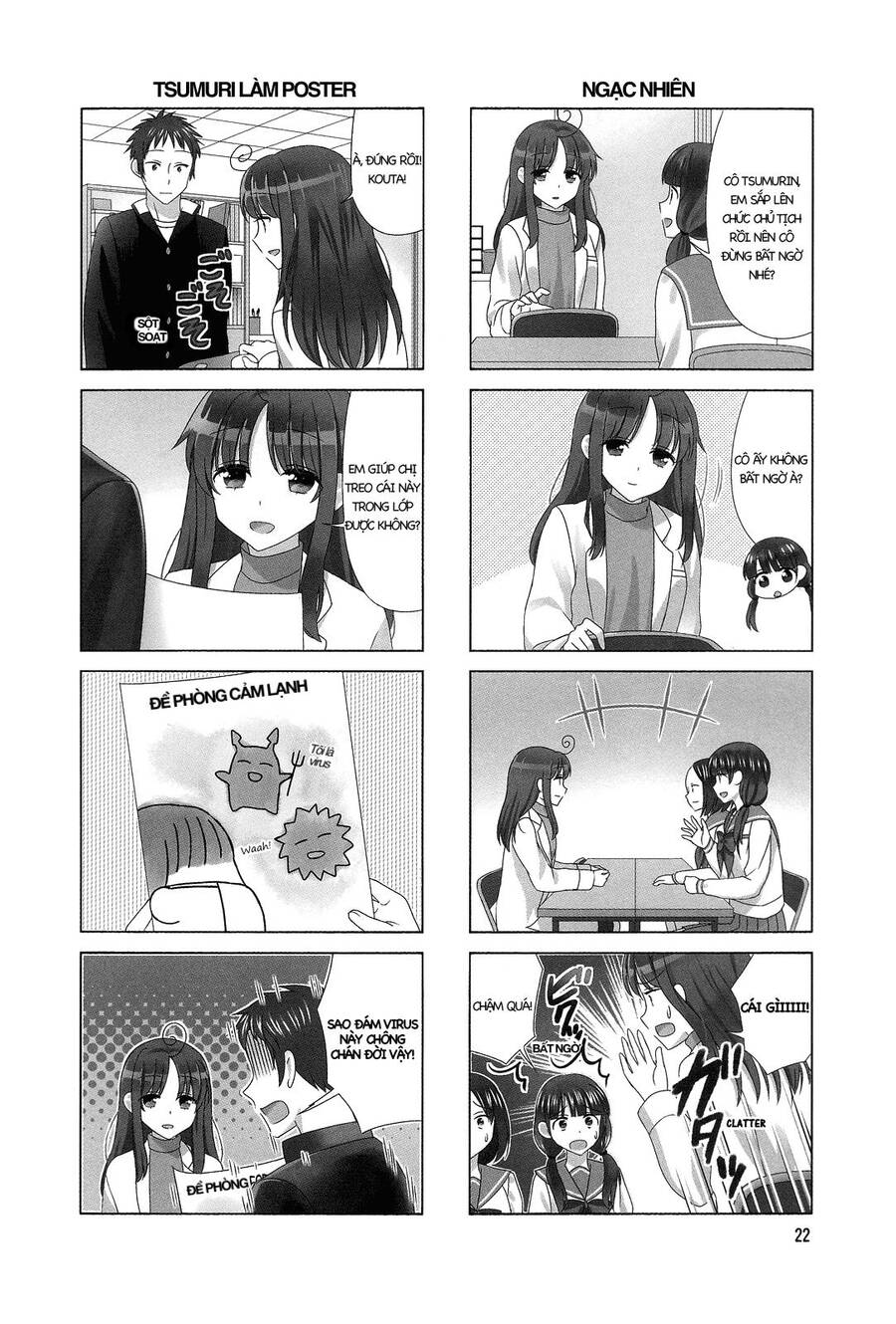 Cô Y Tế Tsumuri Chapter 4 - 2