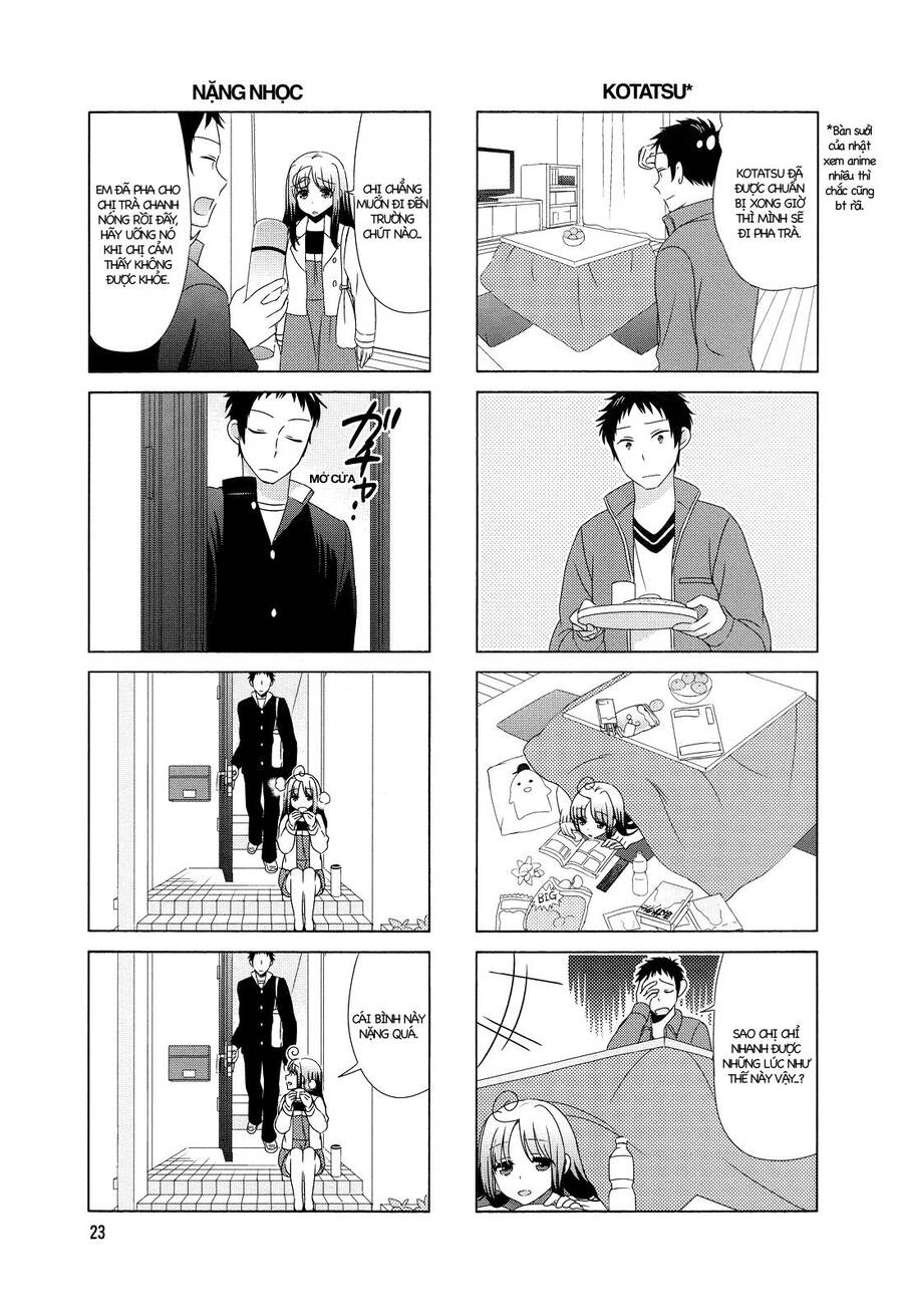 Cô Y Tế Tsumuri Chapter 4 - 3