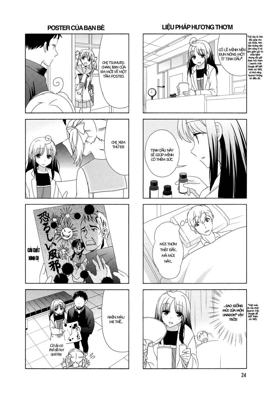 Cô Y Tế Tsumuri Chapter 4 - 4