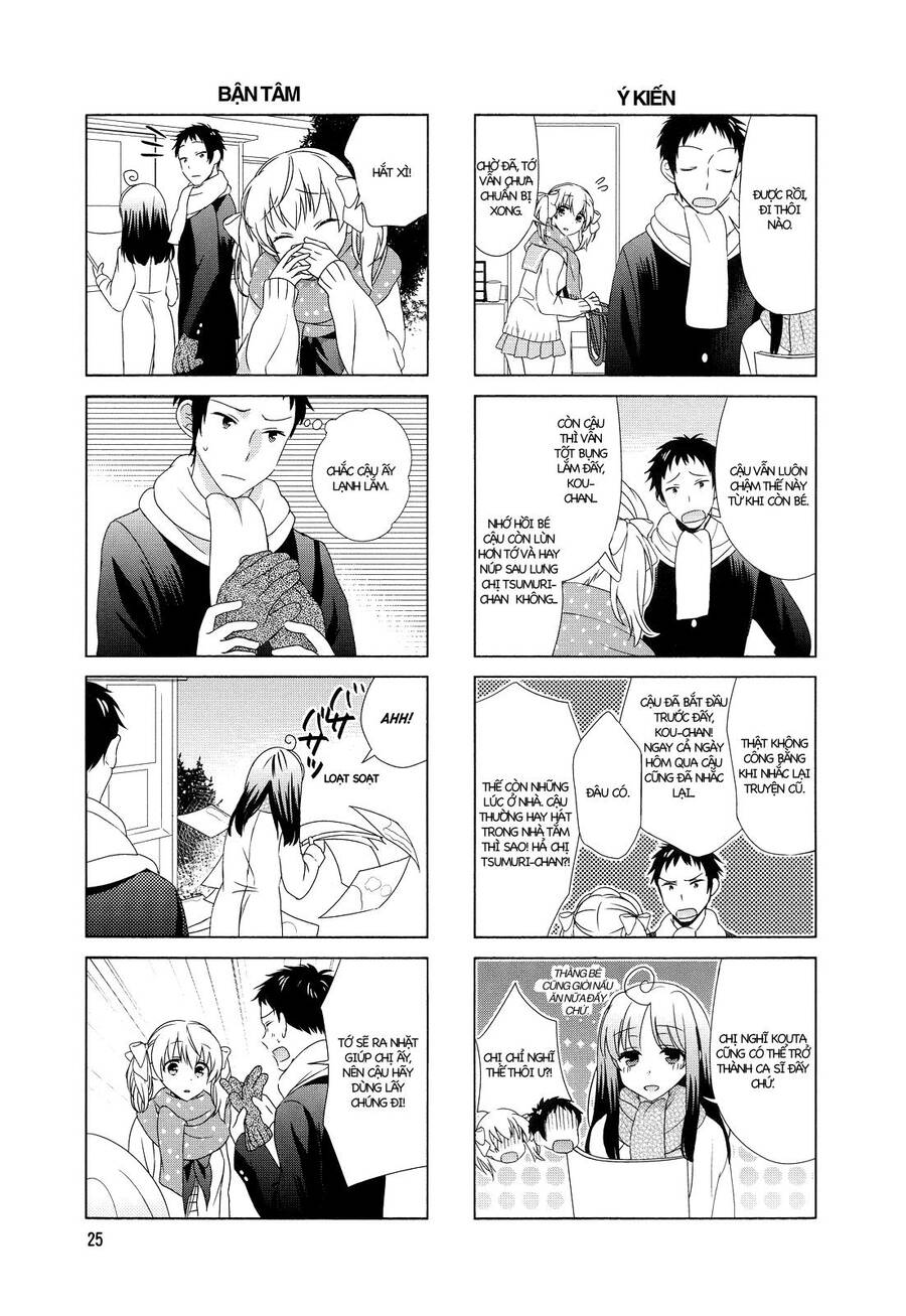 Cô Y Tế Tsumuri Chapter 4 - 5