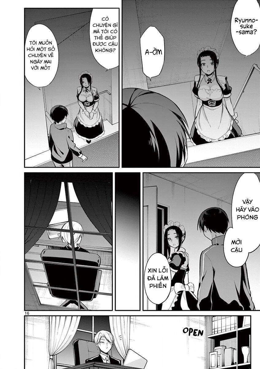 Jubunnoichi No Hanayome Chapter 19 - 20