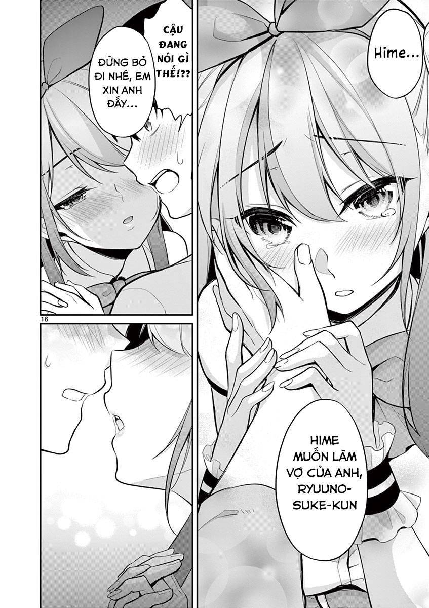 Jubunnoichi No Hanayome Chapter 21 - 20