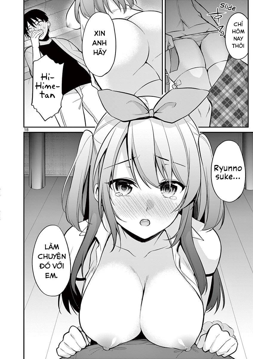 Jubunnoichi No Hanayome Chapter 21 - 22