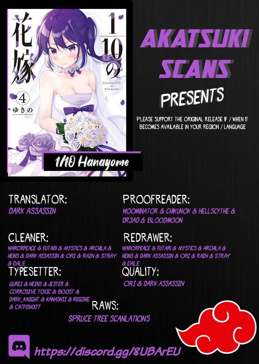 Jubunnoichi No Hanayome Chapter 30 - 4