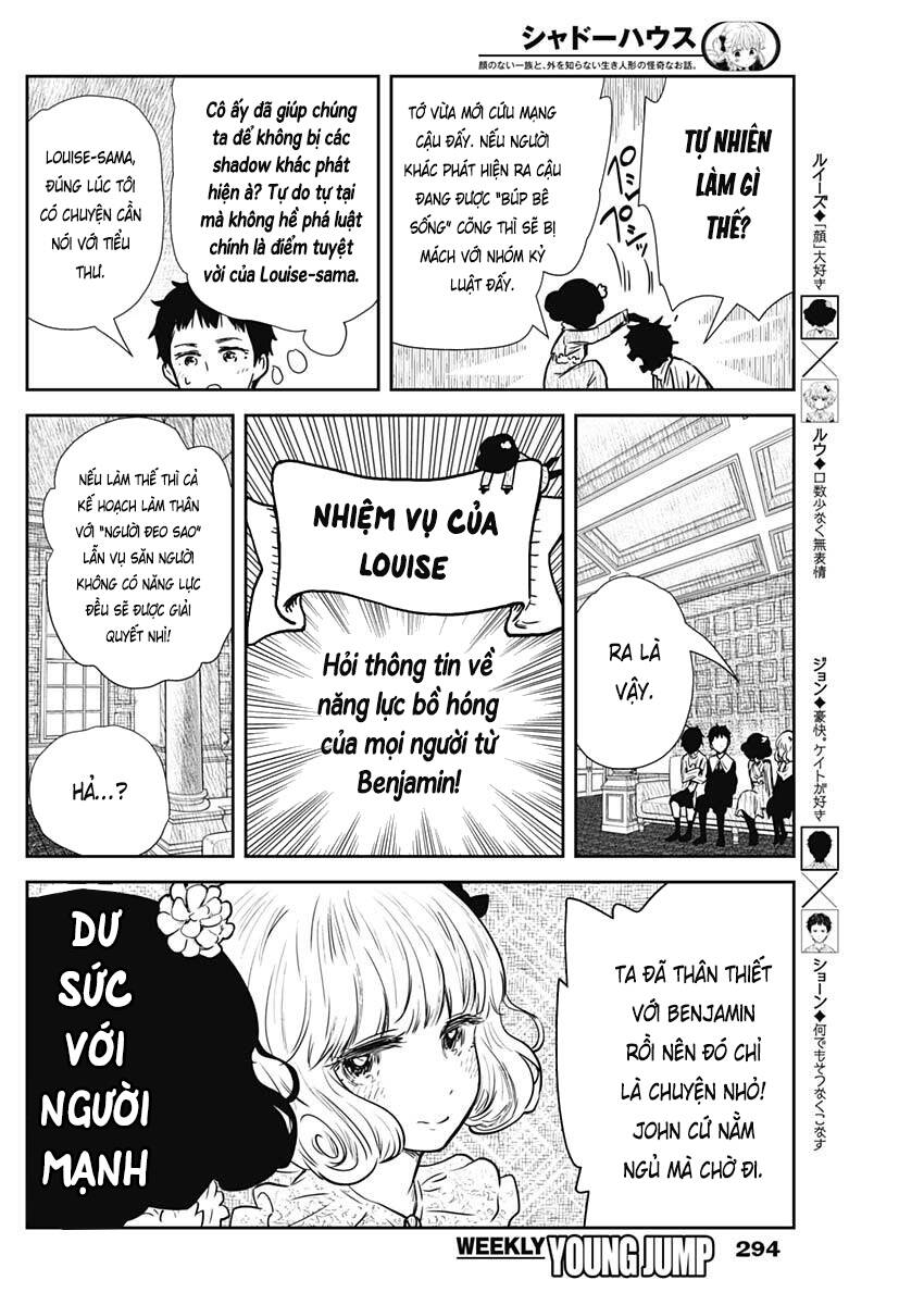 Gia Đình Của Những Chiếc Bóng Chapter - 5