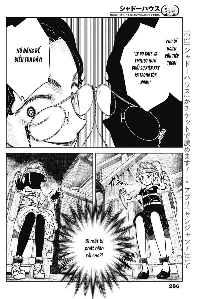 Gia Đình Của Những Chiếc Bóng Chapter 130 - 11