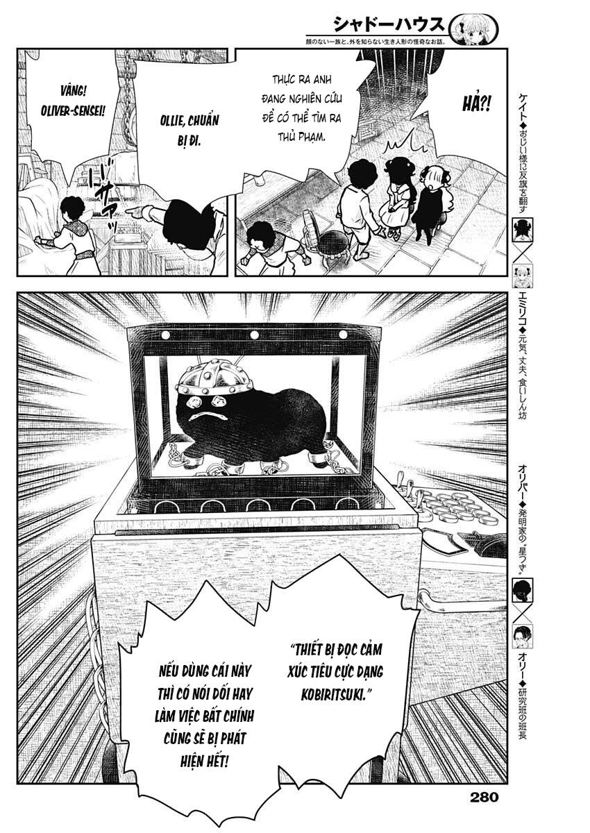 Gia Đình Của Những Chiếc Bóng Chapter 130 - 5