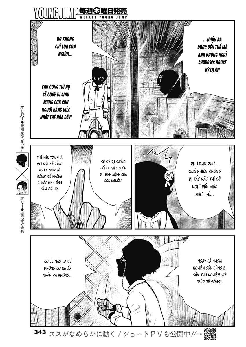 Gia Đình Của Những Chiếc Bóng Chapter 131 - 8