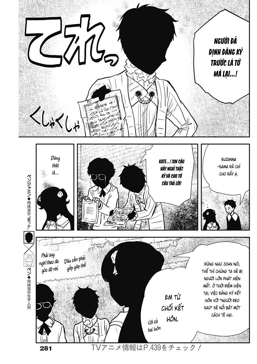 Gia Đình Của Những Chiếc Bóng Chapter 138 - 11