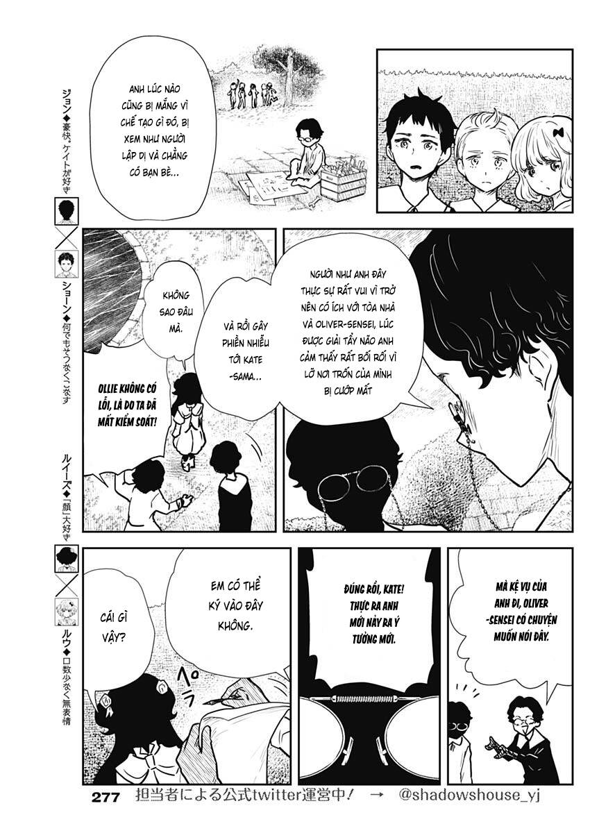 Gia Đình Của Những Chiếc Bóng Chapter 138 - 7