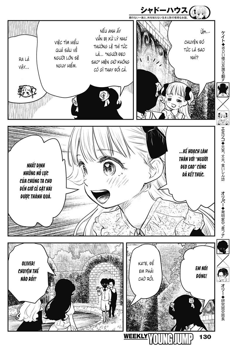 Gia Đình Của Những Chiếc Bóng Chapter 147 - 4