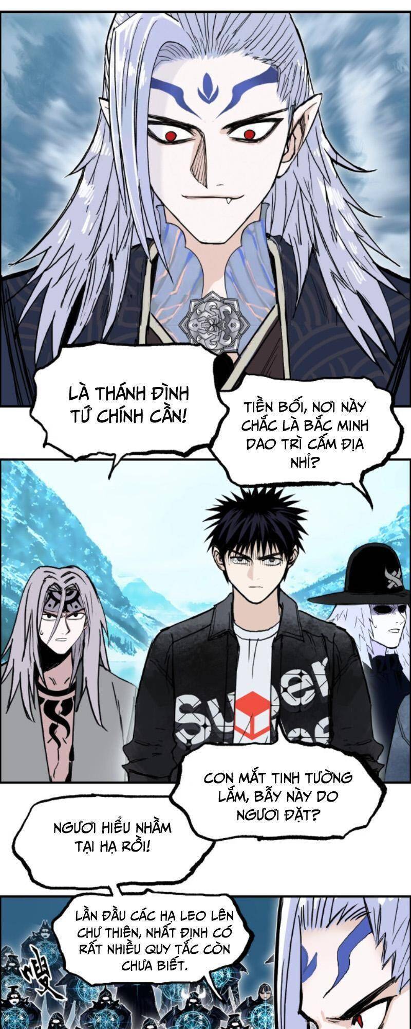 Siêu Năng Lập Phương Chapter 288 - 31