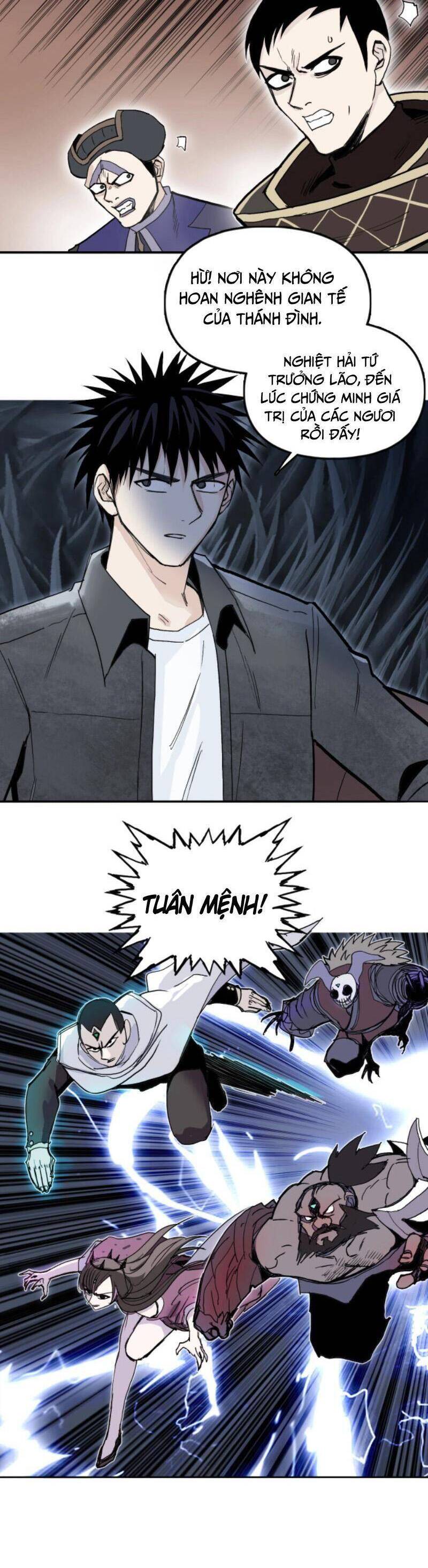 Siêu Năng Lập Phương Chapter 293 - 8