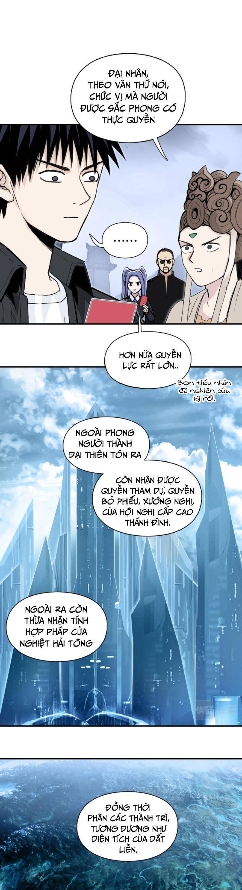 Siêu Năng Lập Phương Chapter 294 - 20