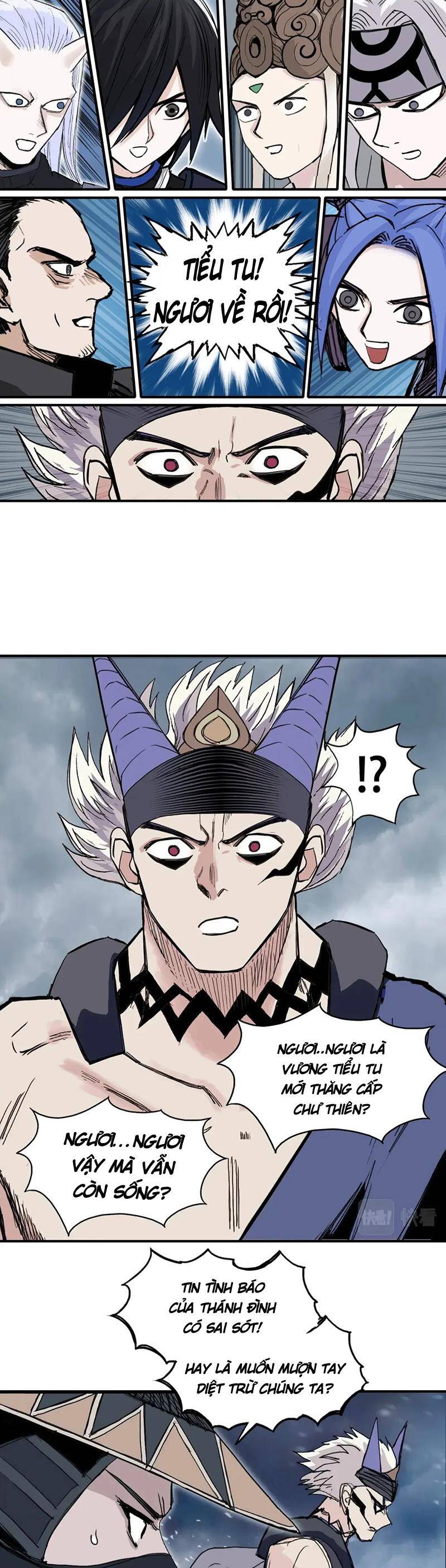 Siêu Năng Lập Phương Chapter 302 - 5