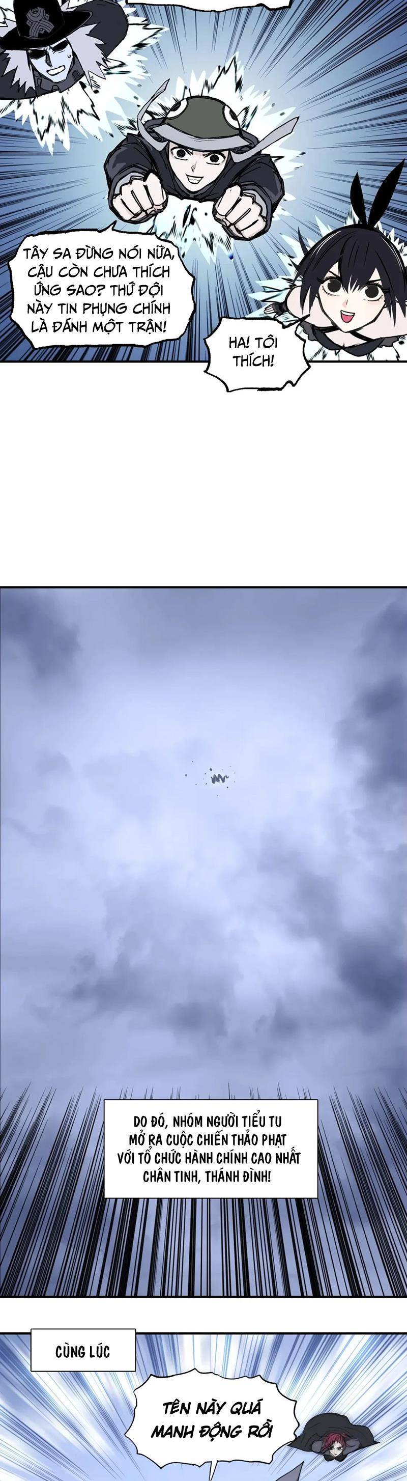 Siêu Năng Lập Phương Chapter 303 - 16