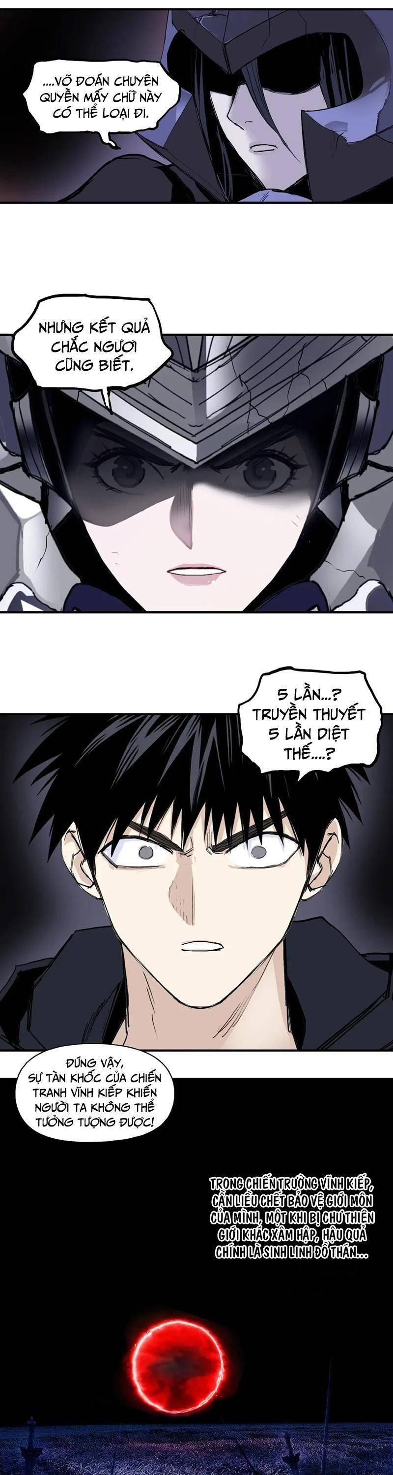 Siêu Năng Lập Phương Chapter 313 - 19