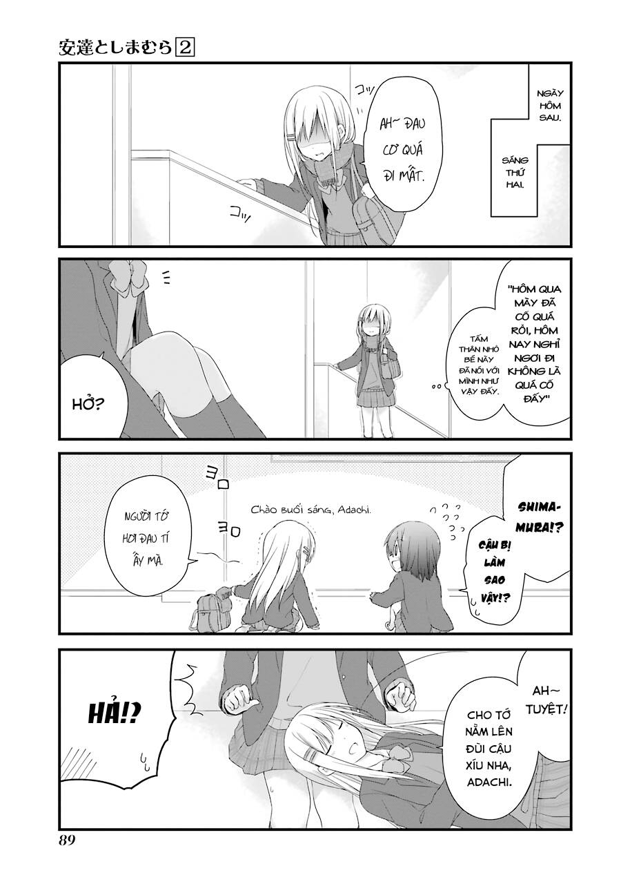 Adachi To Shimamura Chapter 10 - 17