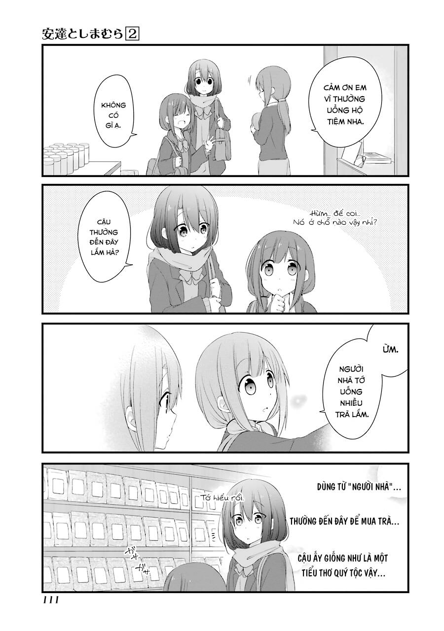 Adachi To Shimamura Chapter 11 - 14