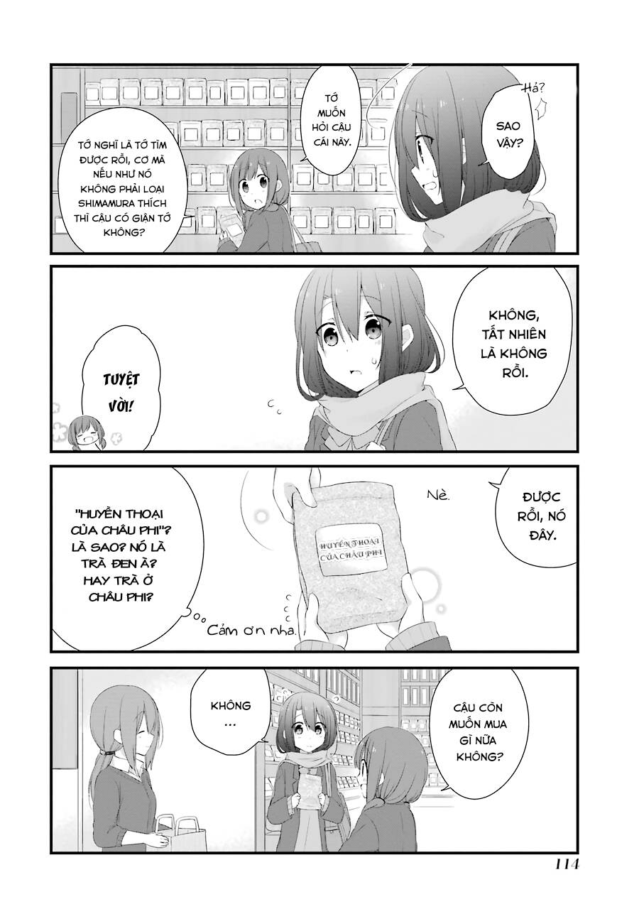 Adachi To Shimamura Chapter 11 - 17