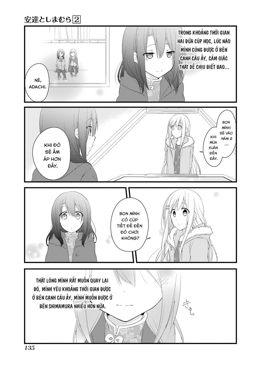 Adachi To Shimamura Chapter 12 - 17