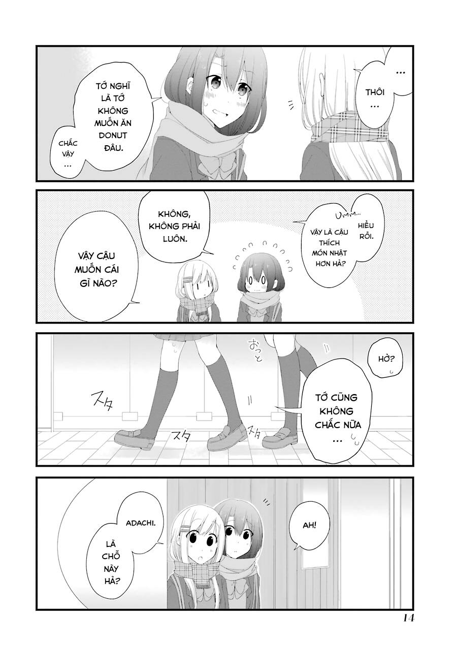 Adachi To Shimamura Chapter 13 - 15