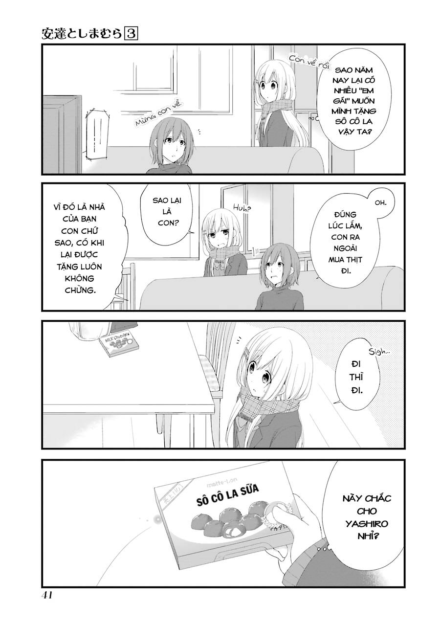 Adachi To Shimamura Chapter 14 - 17