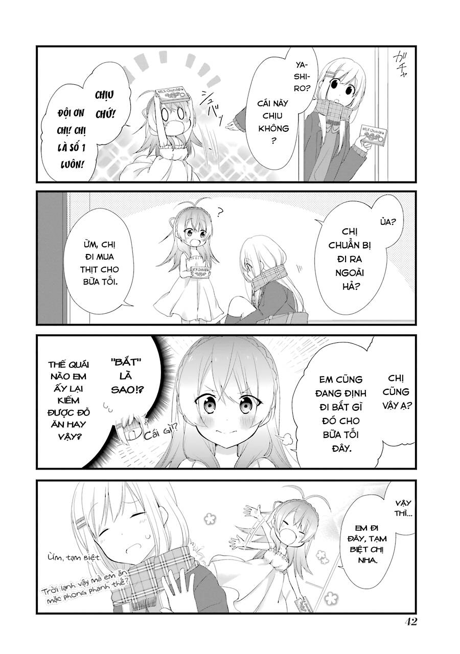 Adachi To Shimamura Chapter 14 - 18