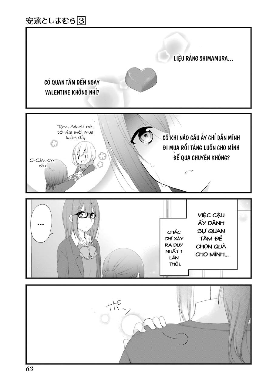 Adachi To Shimamura Chapter 15 - 16