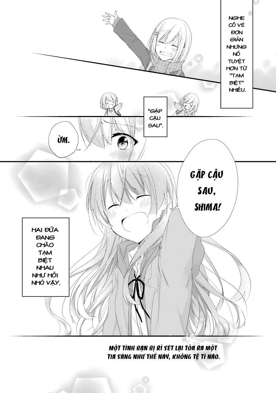 Adachi To Shimamura Chapter 16 - 18