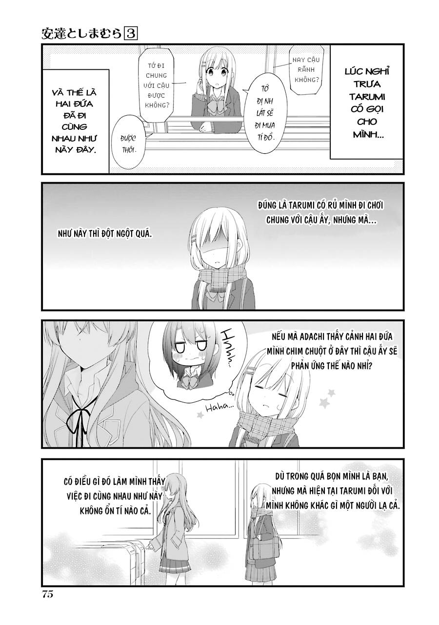 Adachi To Shimamura Chapter 16 - 3