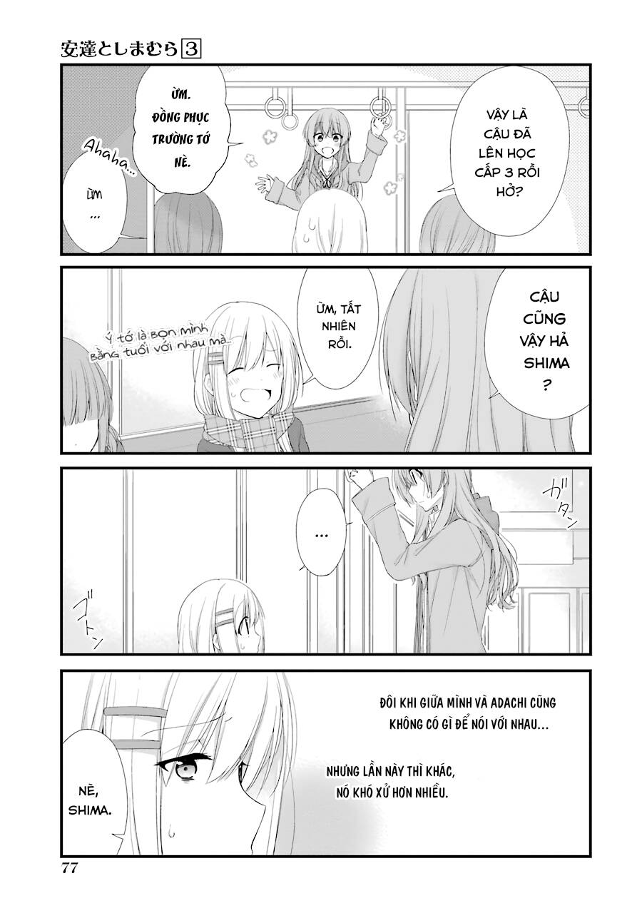 Adachi To Shimamura Chapter 16 - 5