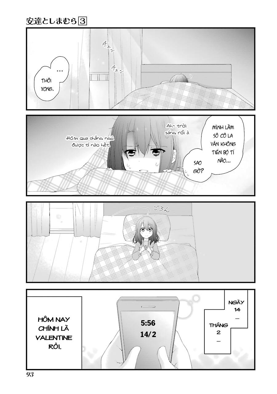 Adachi To Shimamura Chapter 17 - 1