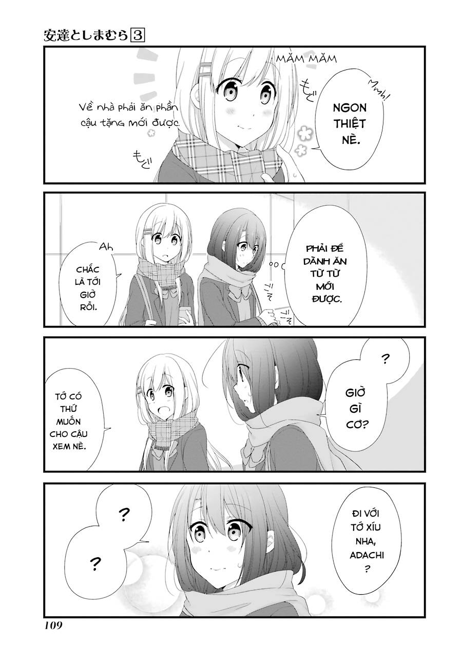 Adachi To Shimamura Chapter 17 - 17