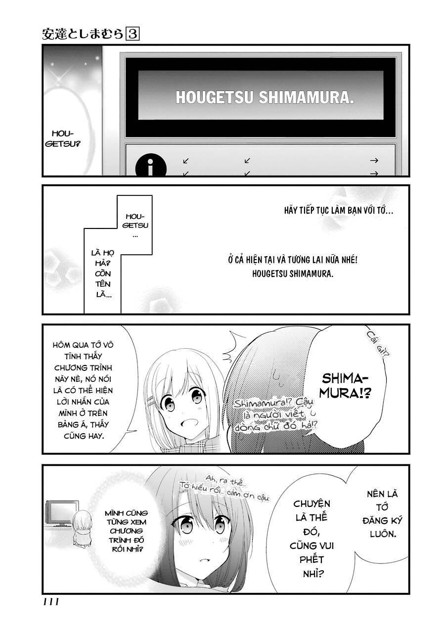 Adachi To Shimamura Chapter 17 - 19