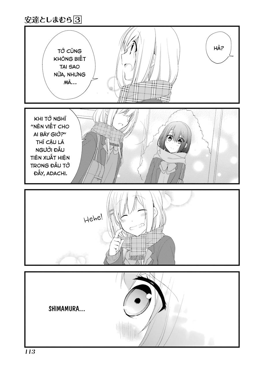 Adachi To Shimamura Chapter 17 - 21