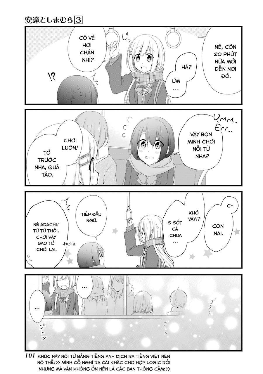 Adachi To Shimamura Chapter 17 - 9