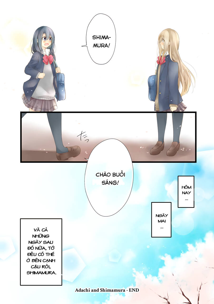 Adachi To Shimamura Chapter 18 - 19