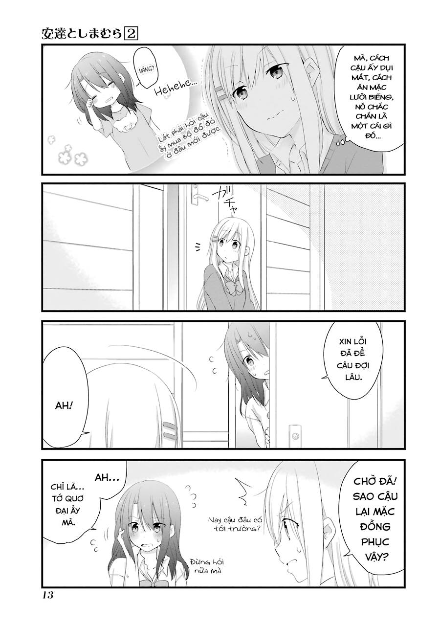 Adachi To Shimamura Chapter 7 - 14