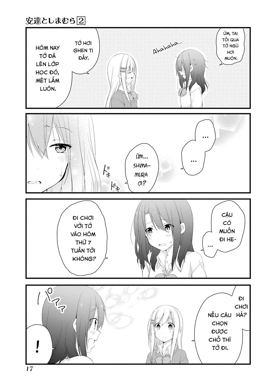 Adachi To Shimamura Chapter 7 - 18